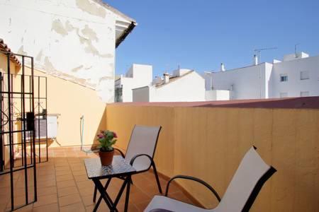 Apartamento Duplex Centro Con Garaje Gratuito Ronda Zewnętrze zdjęcie